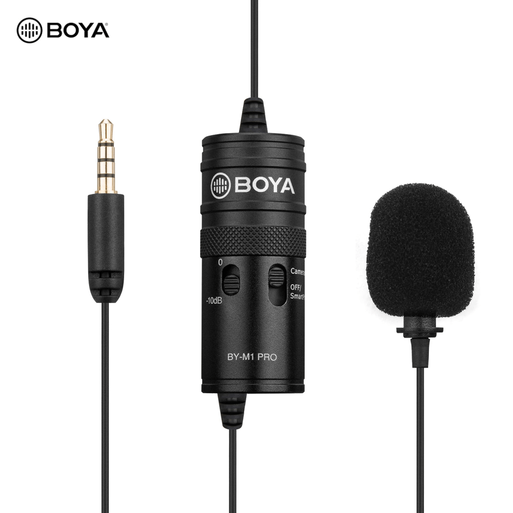 Boya by m1 не работает со смартфоном