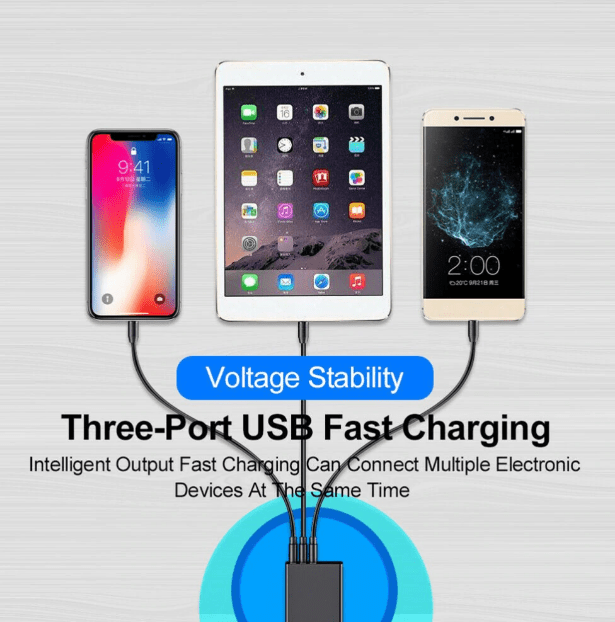 Quick Charge 3.0 USB1